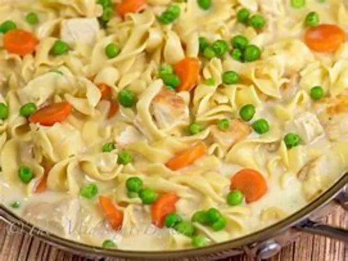 Chicken Noodles (Medium)